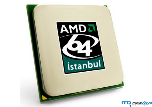 AMD Istanbul пять шестиядерных процессоров  width=