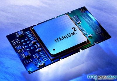 Itanium—основа новой серверной стратегии HP width=