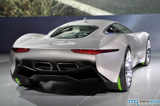 Газотурбинный Jaguar CX-75 может стать серийным авто width=
