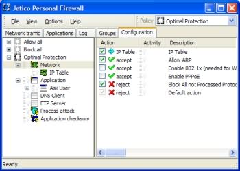 Jetico Personal Firewall 2.1.0.4 width=