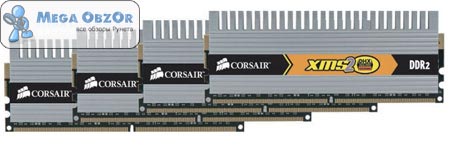DDR-2 на 8 гб от Corsair