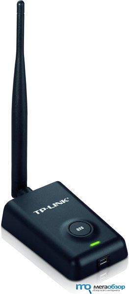 TP-LINK TL-WN7200ND беспроводной USB-адаптер 150 Мбит/с width=