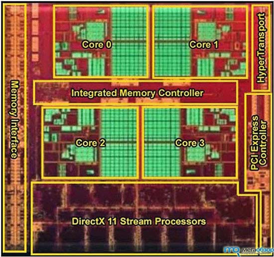 Производство AMD Llano отложено на сентябрь 2011 года width=