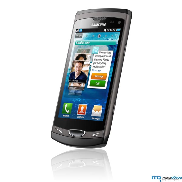 Samsung Wave II смартфон на базе Bada width=