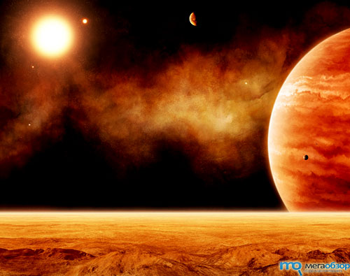 На Марсе есть жизнь width=