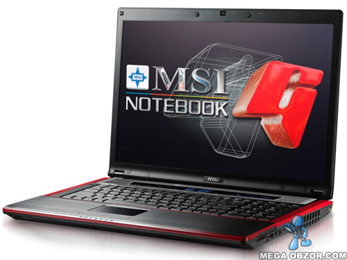 Два ноутбука MSI GT627 и MSI GX730