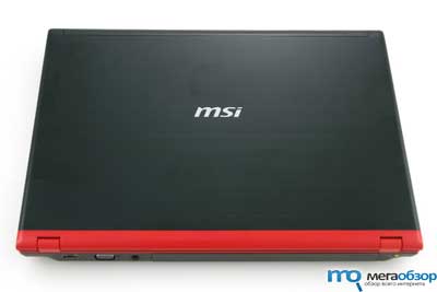 Ноутбук MSI GT627 - конкуренты стоят в сторонке width=