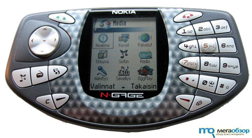 Nokia отказывается от поддержки N-Gage. width=