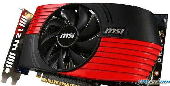 MSI GeForce GTS 450 оригинальное исполнение width=