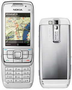 Обзор мобильного телефона Nokia E66