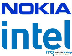 Nokia и Intel  width=
