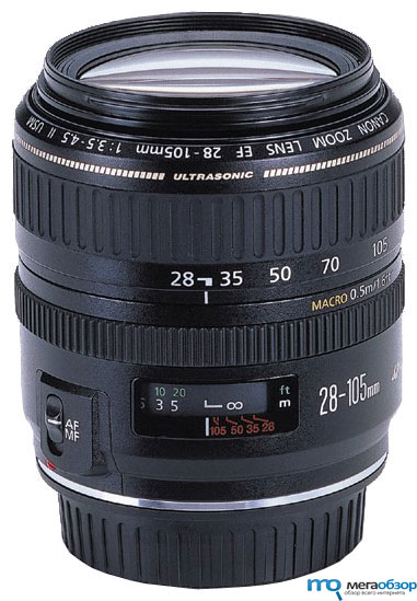 Прошу помощи в выборе объектива. Canon EF 28 - 105 mm 3,5 - 4,5 II – USM width=