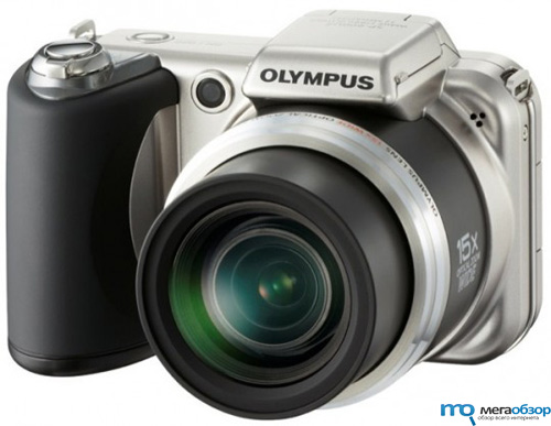 Фотокамера с ультразумом Olympus SP-600UZ width=