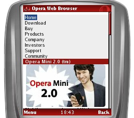 Opera mini 2