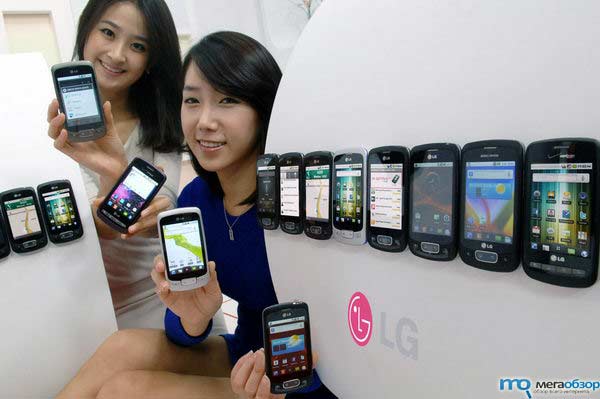 LG Optimus One стал самым успешным смартфоном компании LG width=