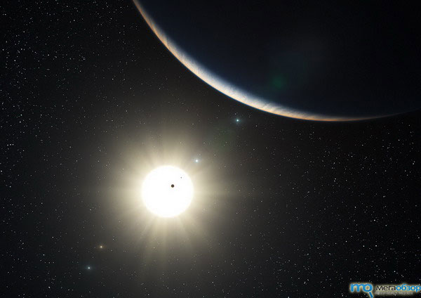 Близко от Земли обнаружена новая планетарная система width=
