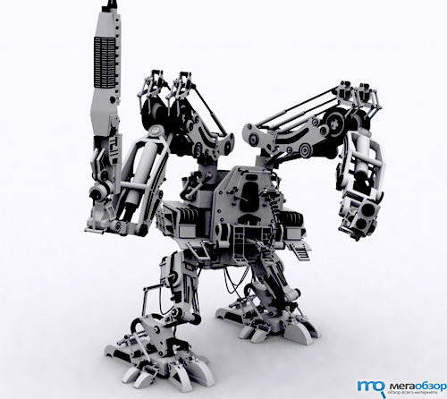 Австралия открыла конкурс на создание боевого робота width=