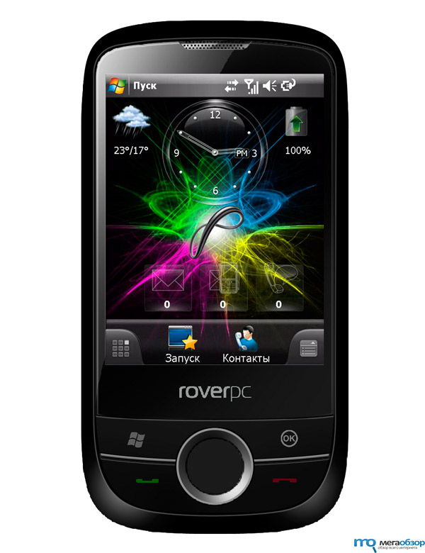 RoverPC S8 бюджетный коммуникатор width=