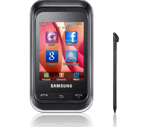 Samsung С3300 – самый доступный тачфон width=