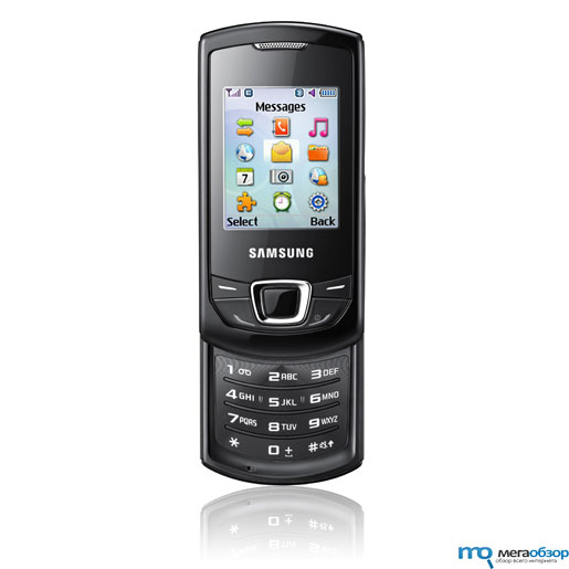Samsung GT-E2550: компактный, удобный и недорогой width=