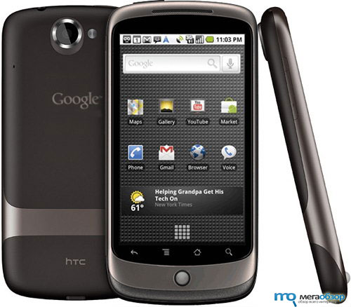 HTC Desire и Nexus One перейдут на SLED дисплеи width=