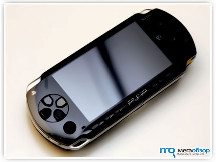 Sony PSP Go width=