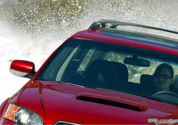 Subaru Outback – эксклюзивная красотка