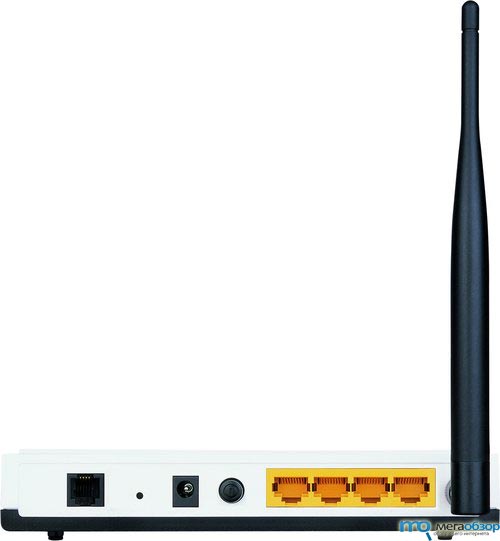 TP-LINK TD-W8950ND домашний сетевой центр для абонентов ADSL width=