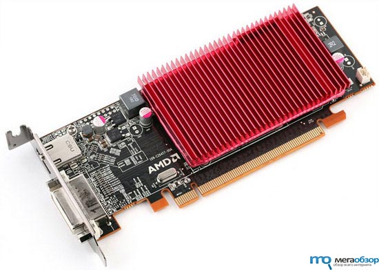 AMD Radeon HD 6300 первые фотографии хорошего разрешения width=