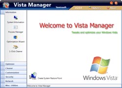 Vista Manager 1.5.5