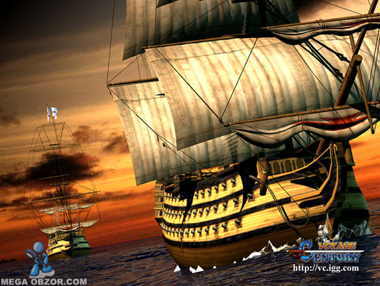 Рецензия Voyage Century Online width=