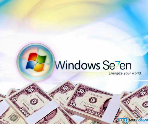 Windows 7 заработала первый миллиард на продажах width=