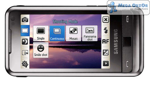 Samsung WiTu модель i900 Omina