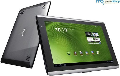 Acer Iconia Tab A500 обновляется до Android 3.1 width=
