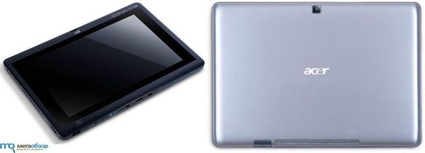 Планшет Acer Iconia Tab W500 можно уже заказать в Европе width=
