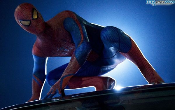Новый Человек-паук The Amazing Spider-Man width=