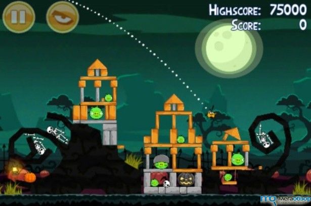 В Angry Birds Halloween новая злая птичка? width=