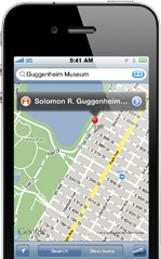 Apple перевернет представление о Картах в iPhone и iPad width=