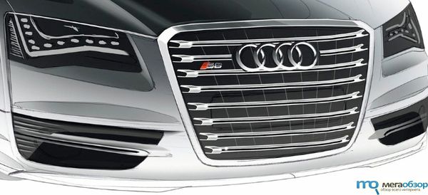 Audi запатентовала ряд новых моделей - Q6, Q8, R6, S2, S9, RS8 и RS1 width=