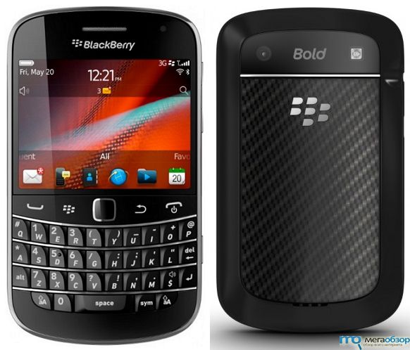 BlackBerry Bold 9900 в России width=