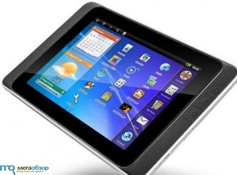 Бюджетный планшет BenQ R70 на Android в продаже width=