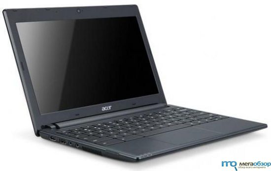 Нетбук Acer AC700 Chromebook дал старт поставкам width=