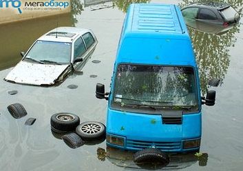Наводнение на Кубани width=