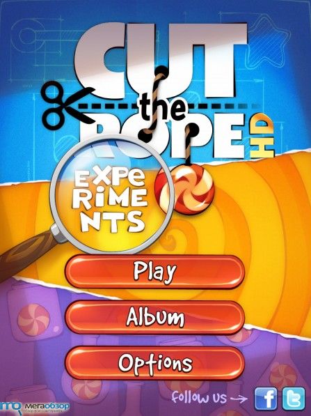 Cut the Rope: Experiments HD width=
