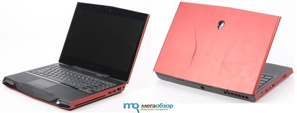 Ноутбук Dell Alienware M14x в геймерских широтах width=
