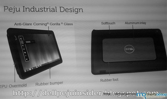 Планшет Dell Peju с Windows 8 и чипом Intel Core i5 width=