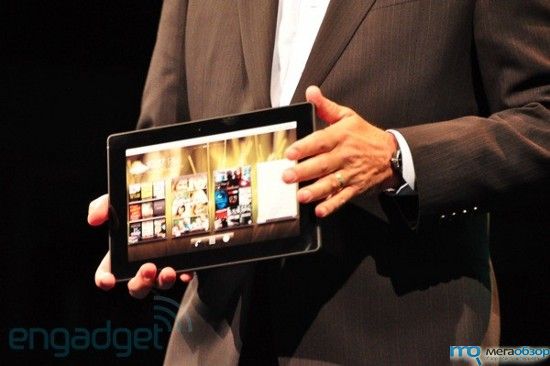 10 дюймов планшета Dell Streak включат ОС Android 3.0 Honeycomb width=