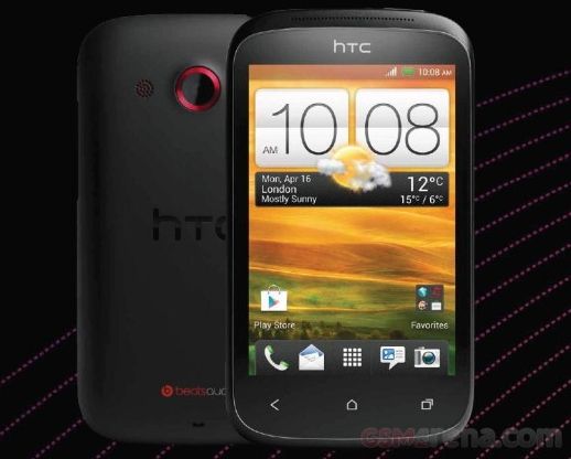 Бюджетный смартфон HTC Desire C на официальных фото width=