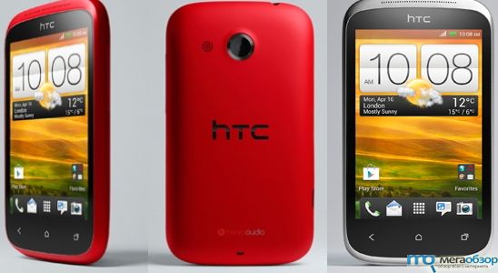 HTC Desire C в России width=
