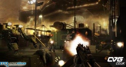 Deus Ex: Human Revolution не осталось на полках магазинов width=